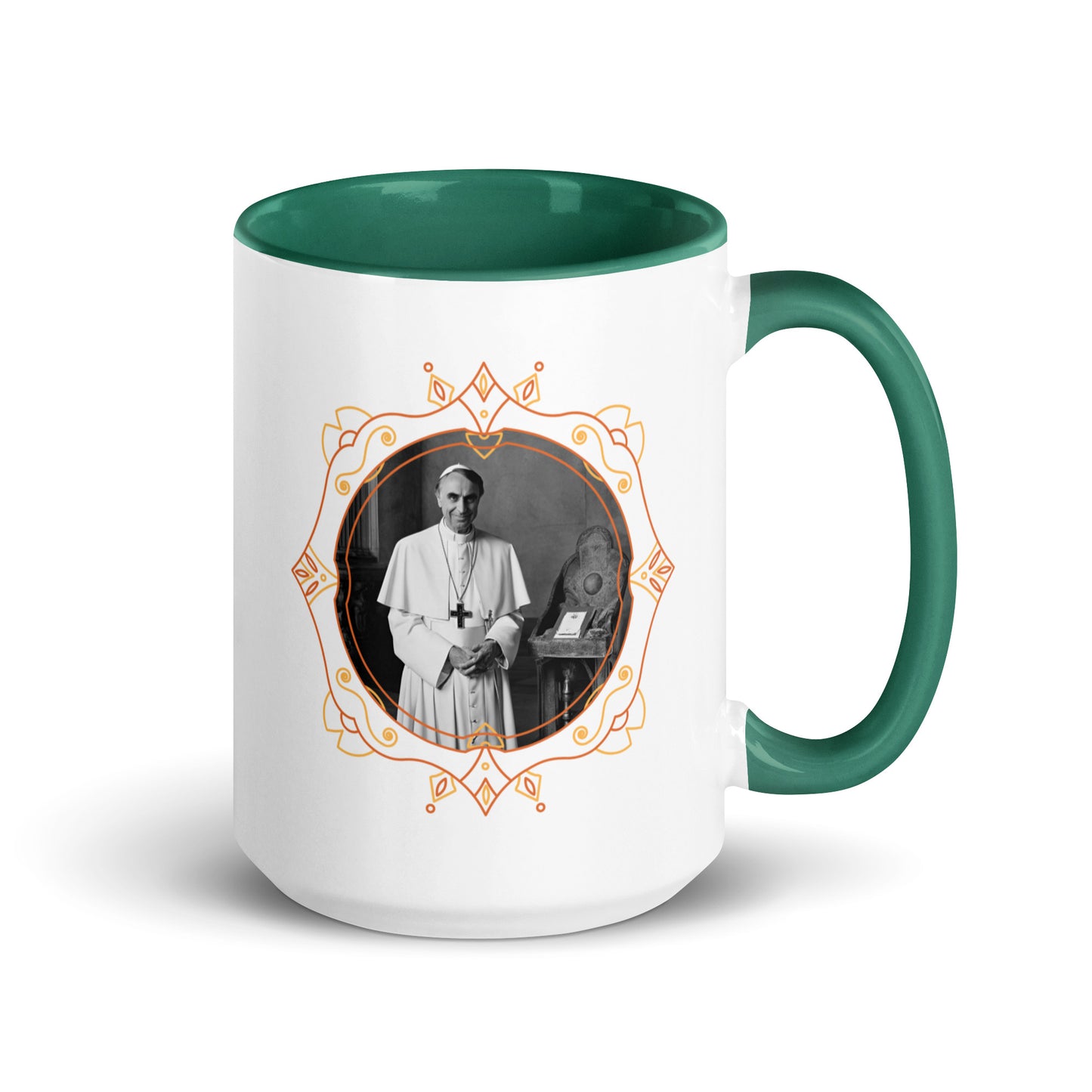 Pope Carl Sagan - Not a Pope Mug