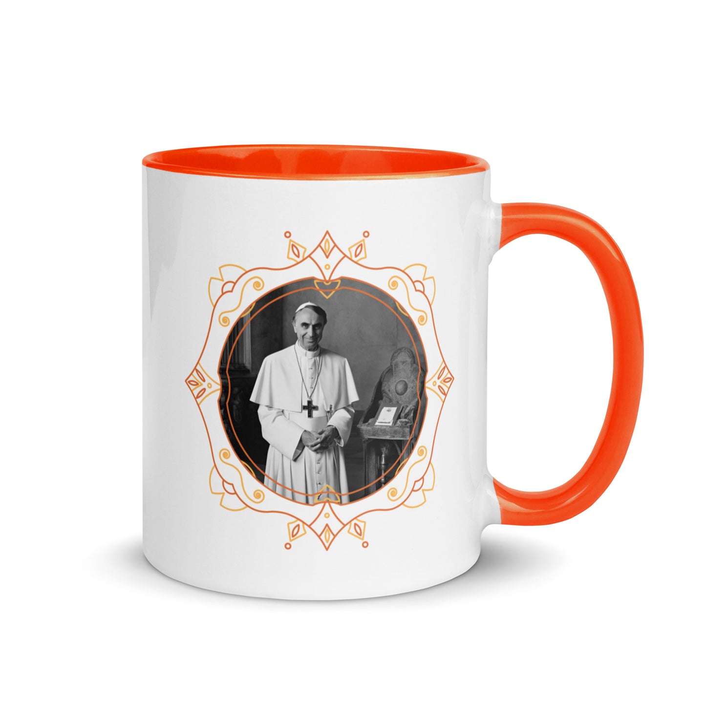 Pope Carl Sagan - Not the Pope Mug