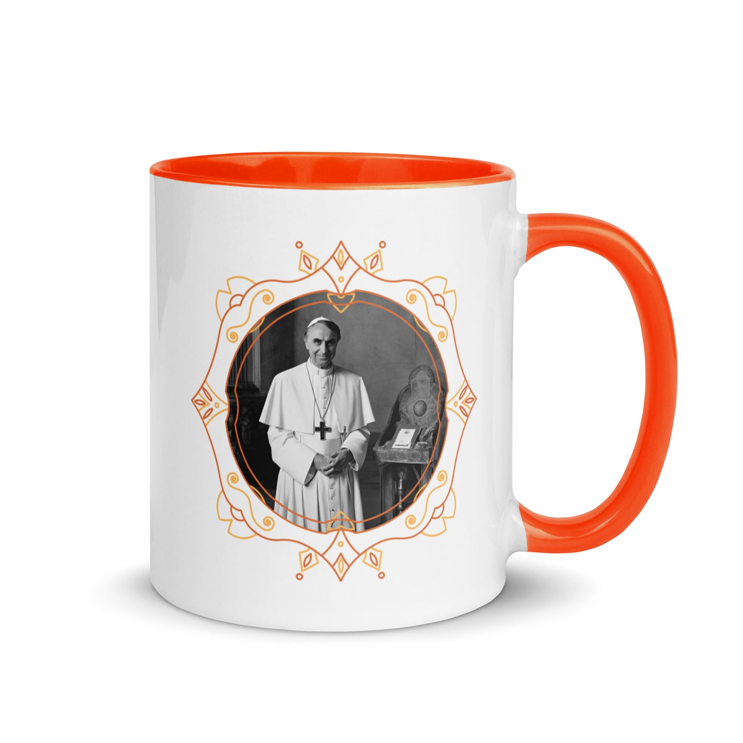 Pope Carl Sagan - Not a Pope Mug