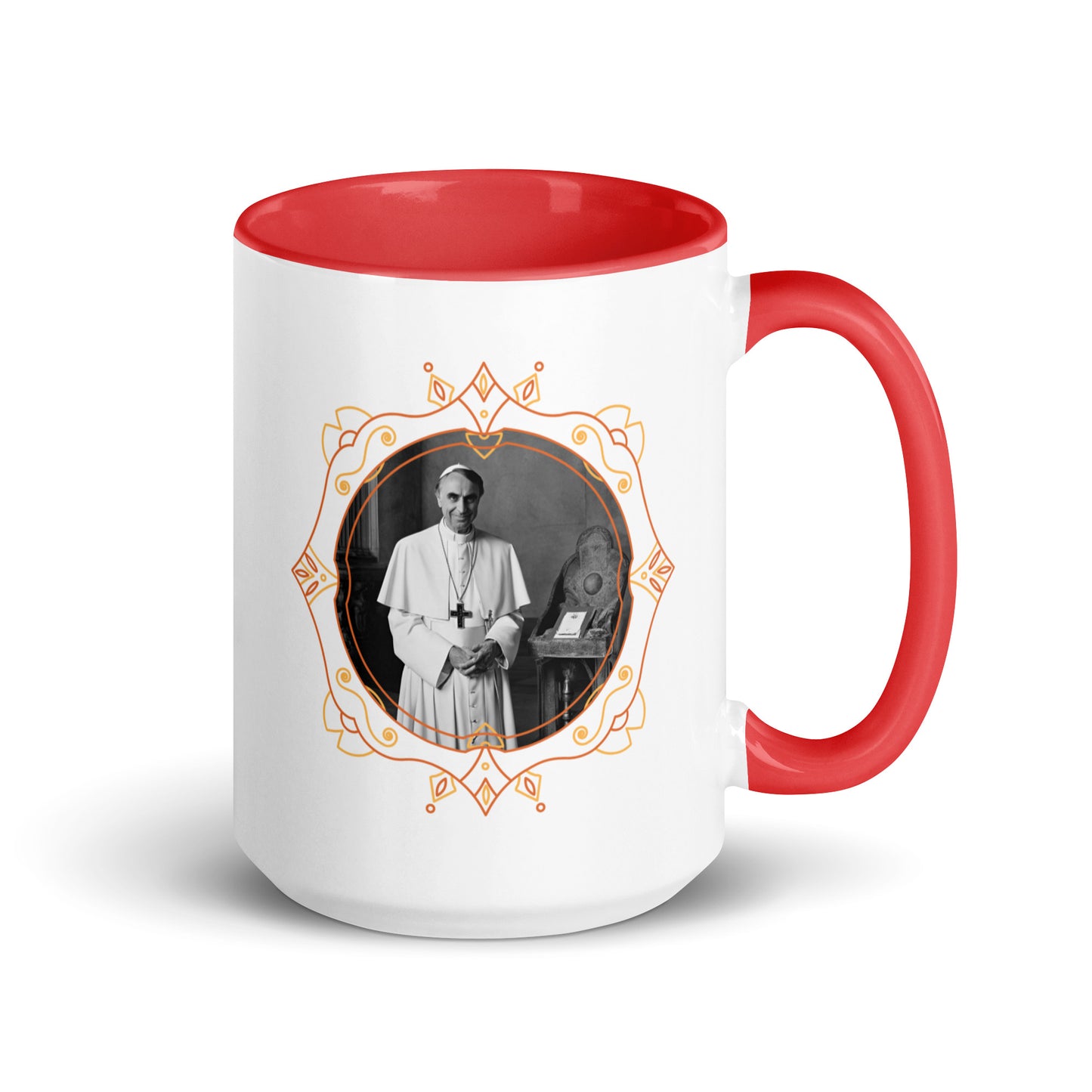 Pope Carl Sagan - Not a Pope Mug