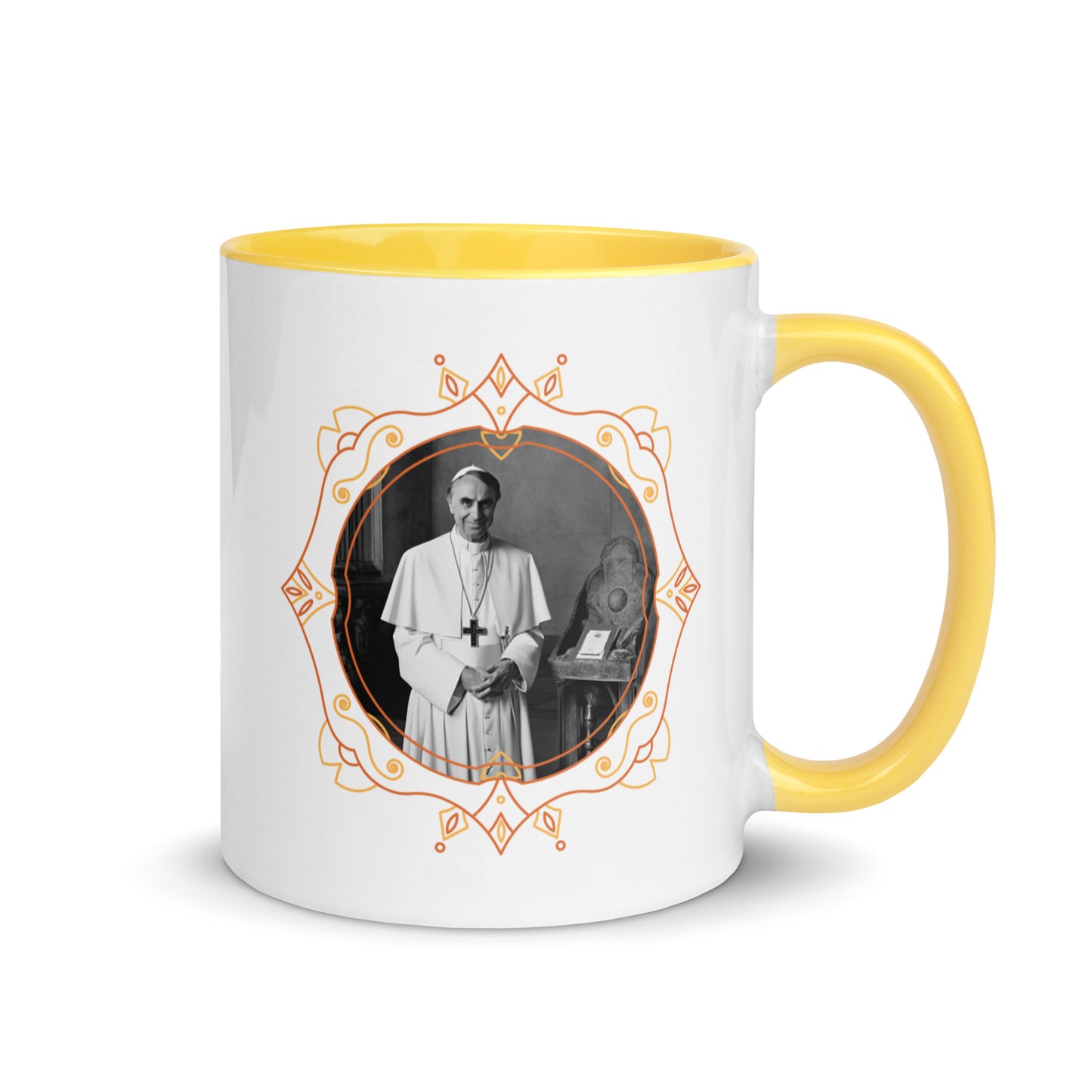 Pope Carl Sagan - Not a Pope Mug