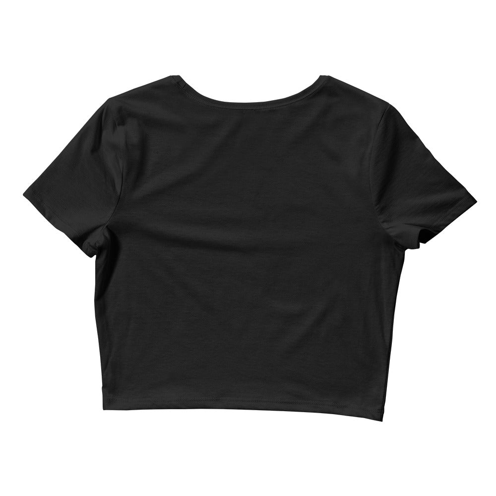 I Ain't Afraid of No Ghost v3 - Crop Tee