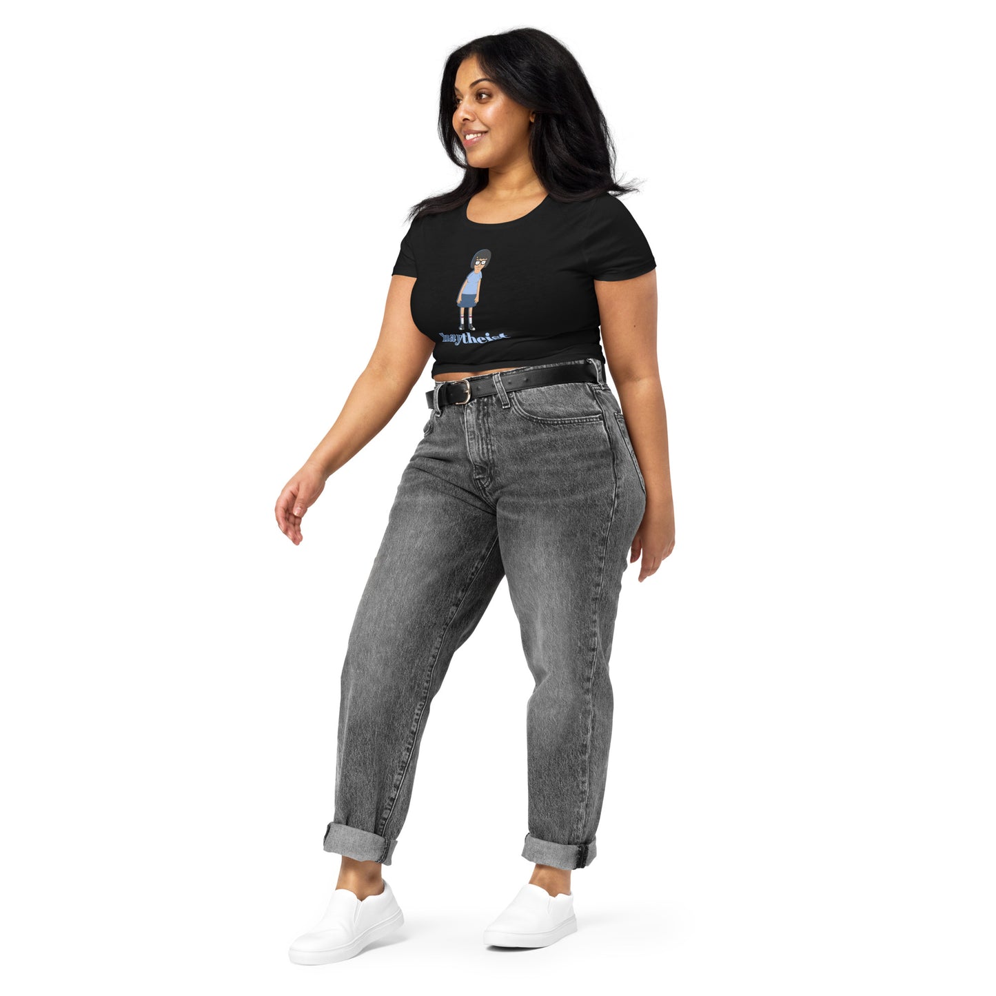 HAYtheist - Tina Belcher Crop Tee