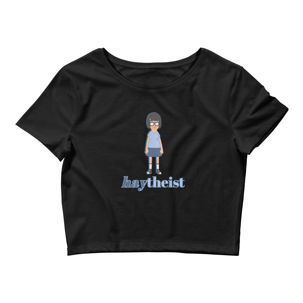 HAYtheist - Tina Belcher Crop Tee