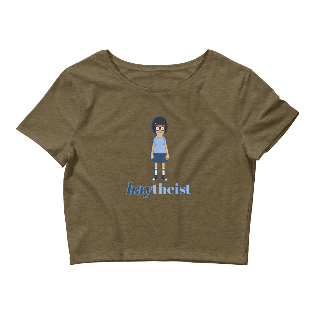 HAYtheist - Tina Belcher Crop Tee