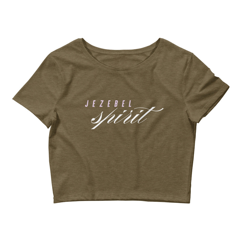 Jezebel Spirit v1 - Crop Tee