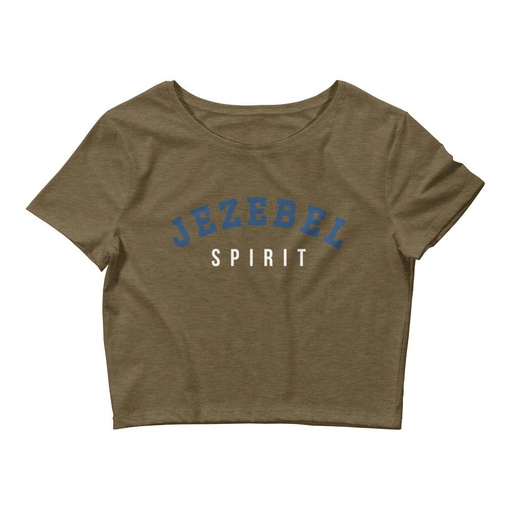 Jezebel Spirit v3 - Crop Tee