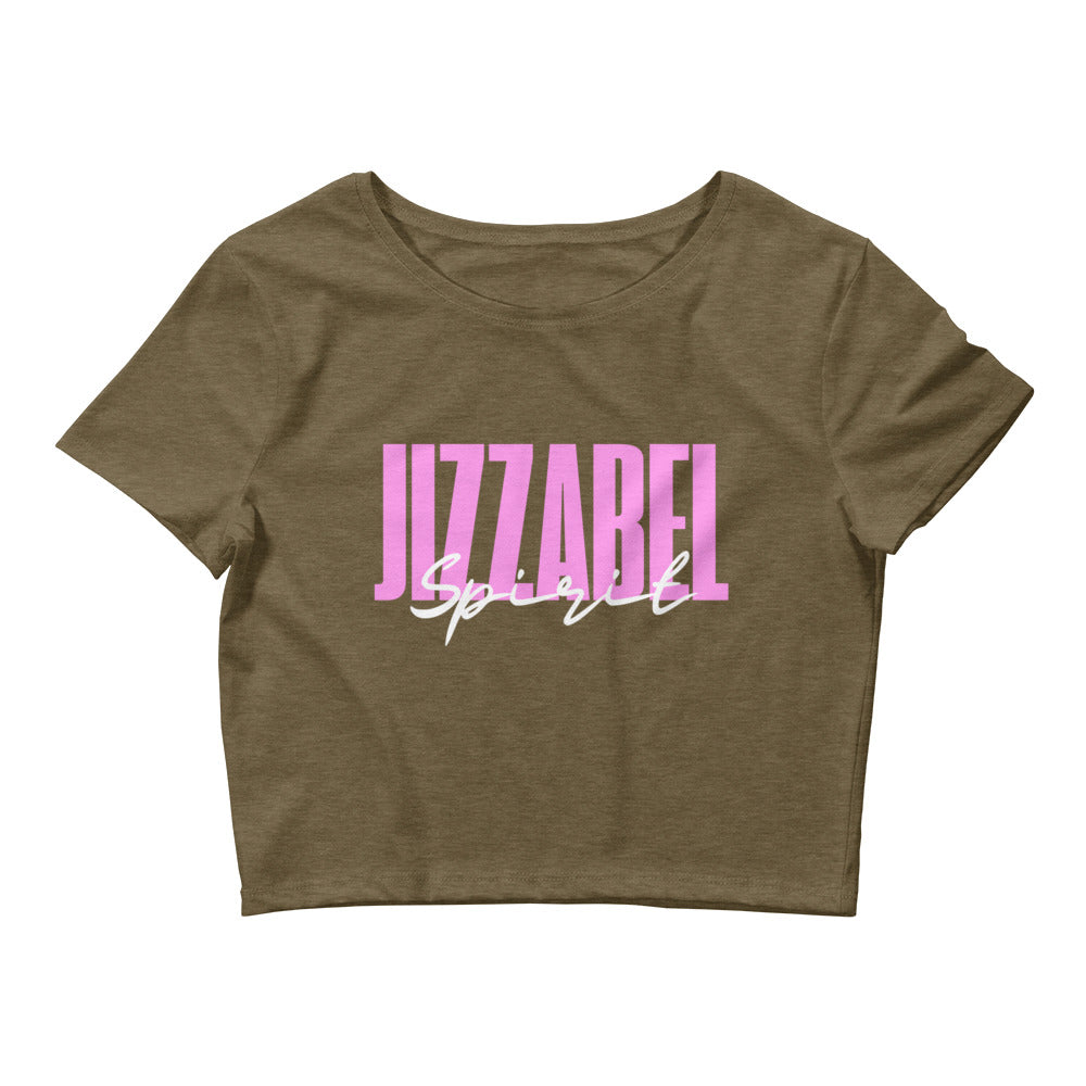 Jizzabell Spirit - Crop Tee