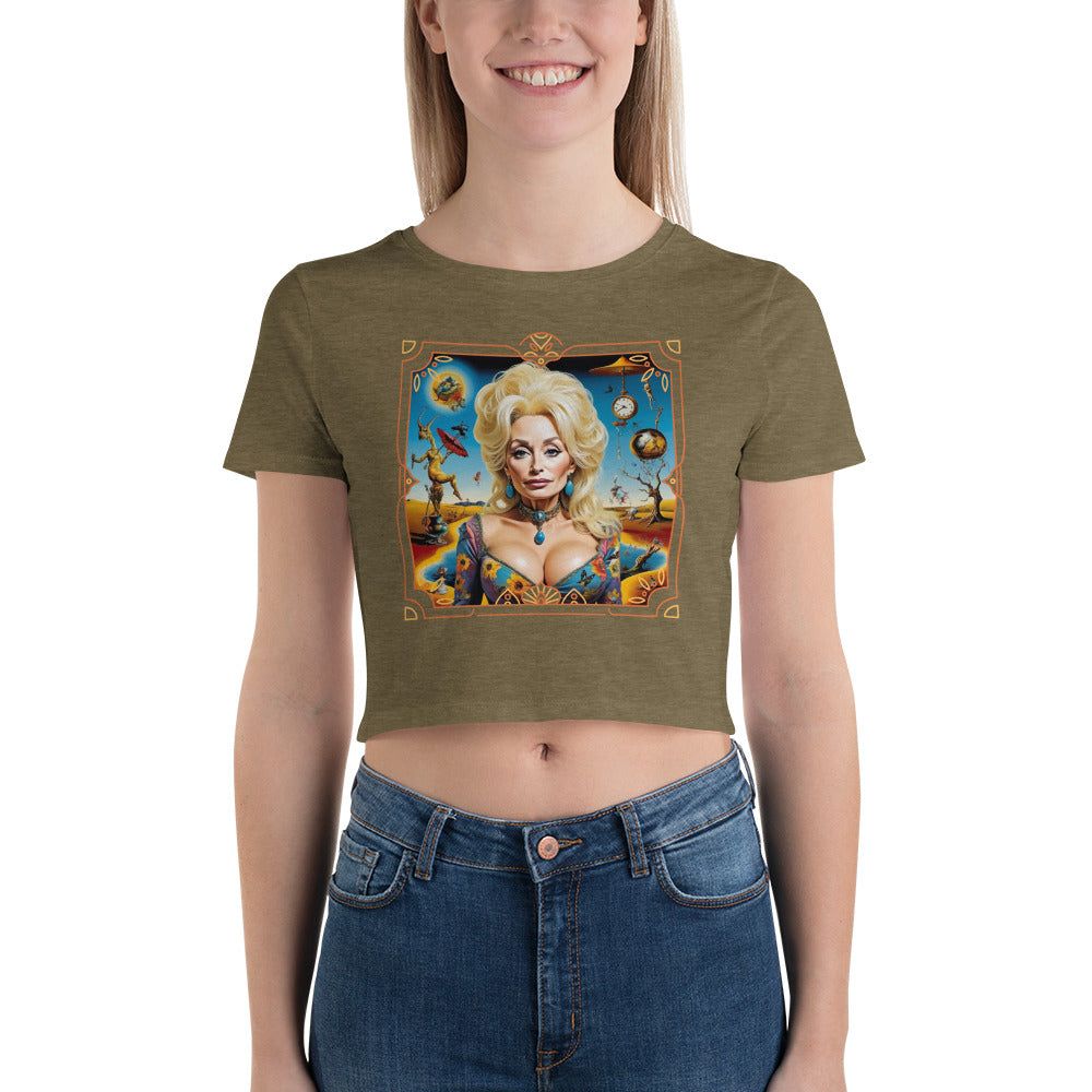 Dolly by Dali - Crop Tee