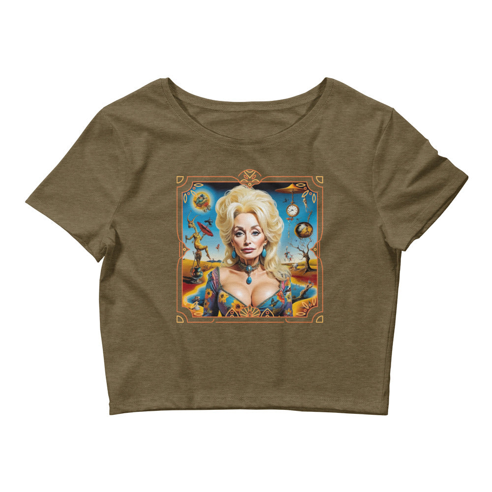 Dolly by Dali - Crop Tee