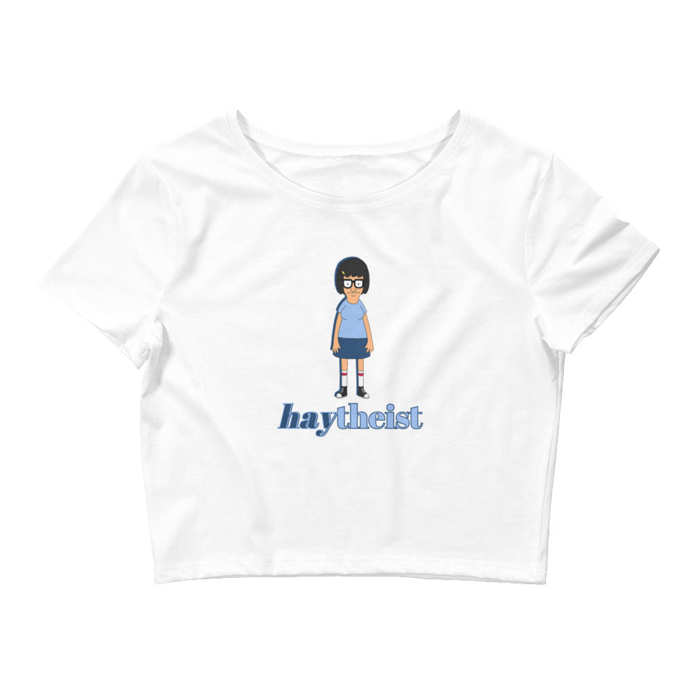 HAYtheist - Tina Belcher Crop Tee