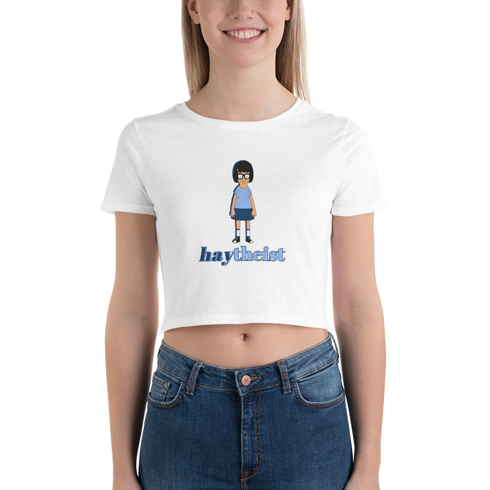 HAYtheist - Tina Belcher Crop Tee