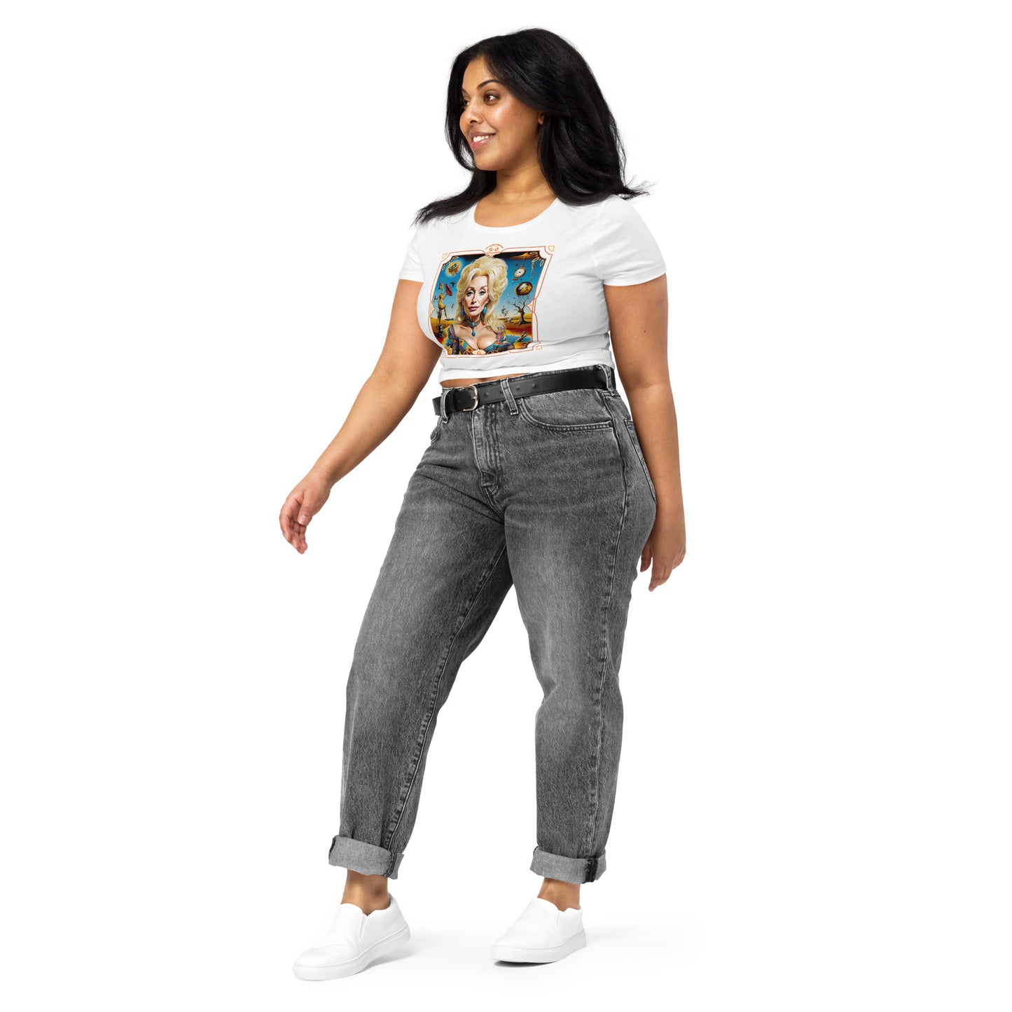 Dolly by Dali - Crop Tee