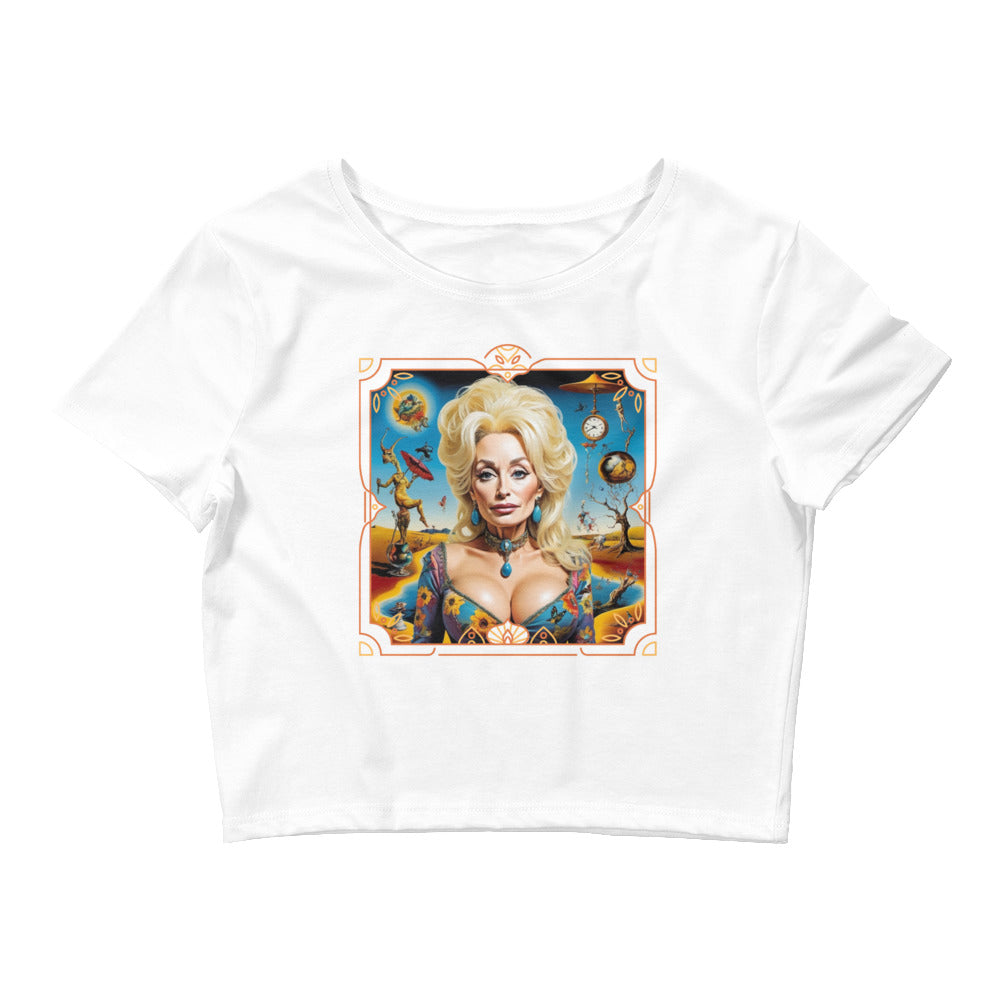 Dolly by Dali - Crop Tee
