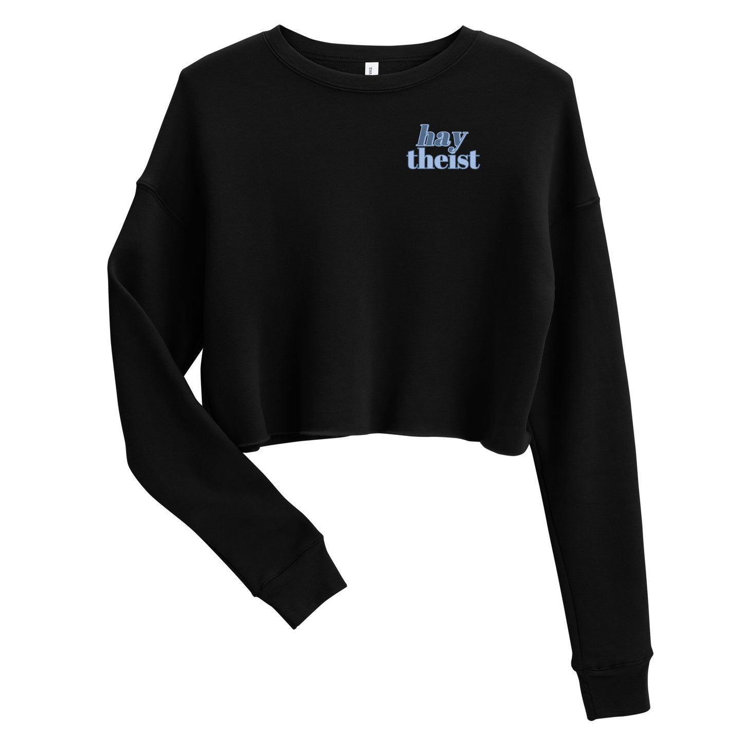 HAYtheist - Tina Belcher Crop Sweatshirt