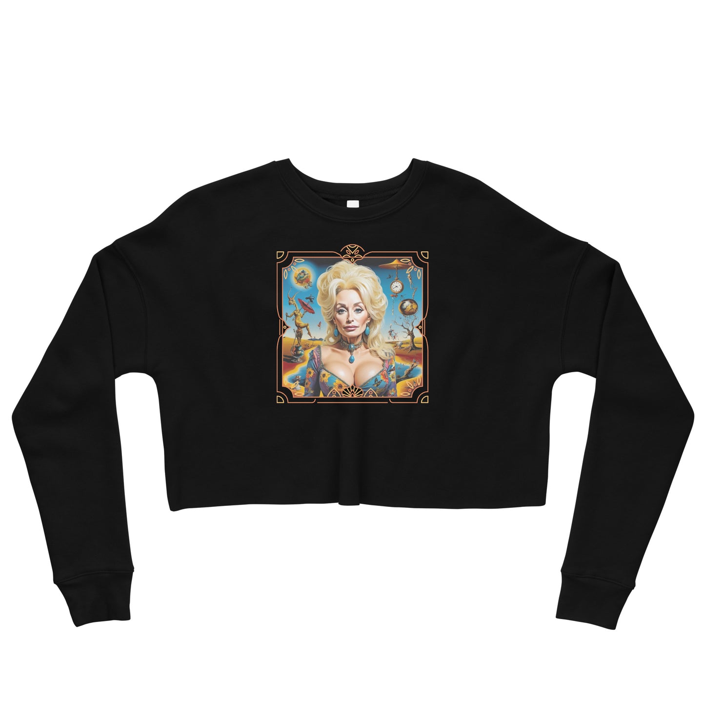 Dolly by Dali - Crop Sweatshirt