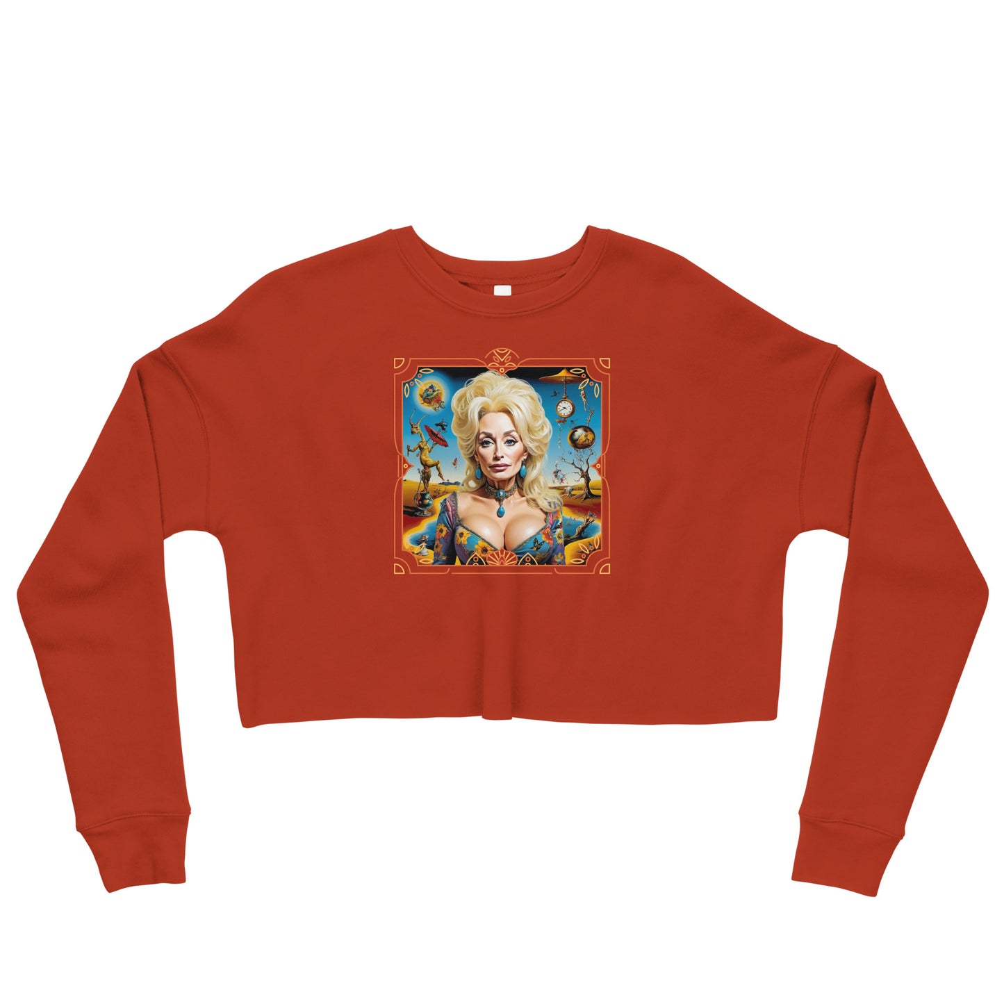 Dolly by Dali - Crop Sweatshirt