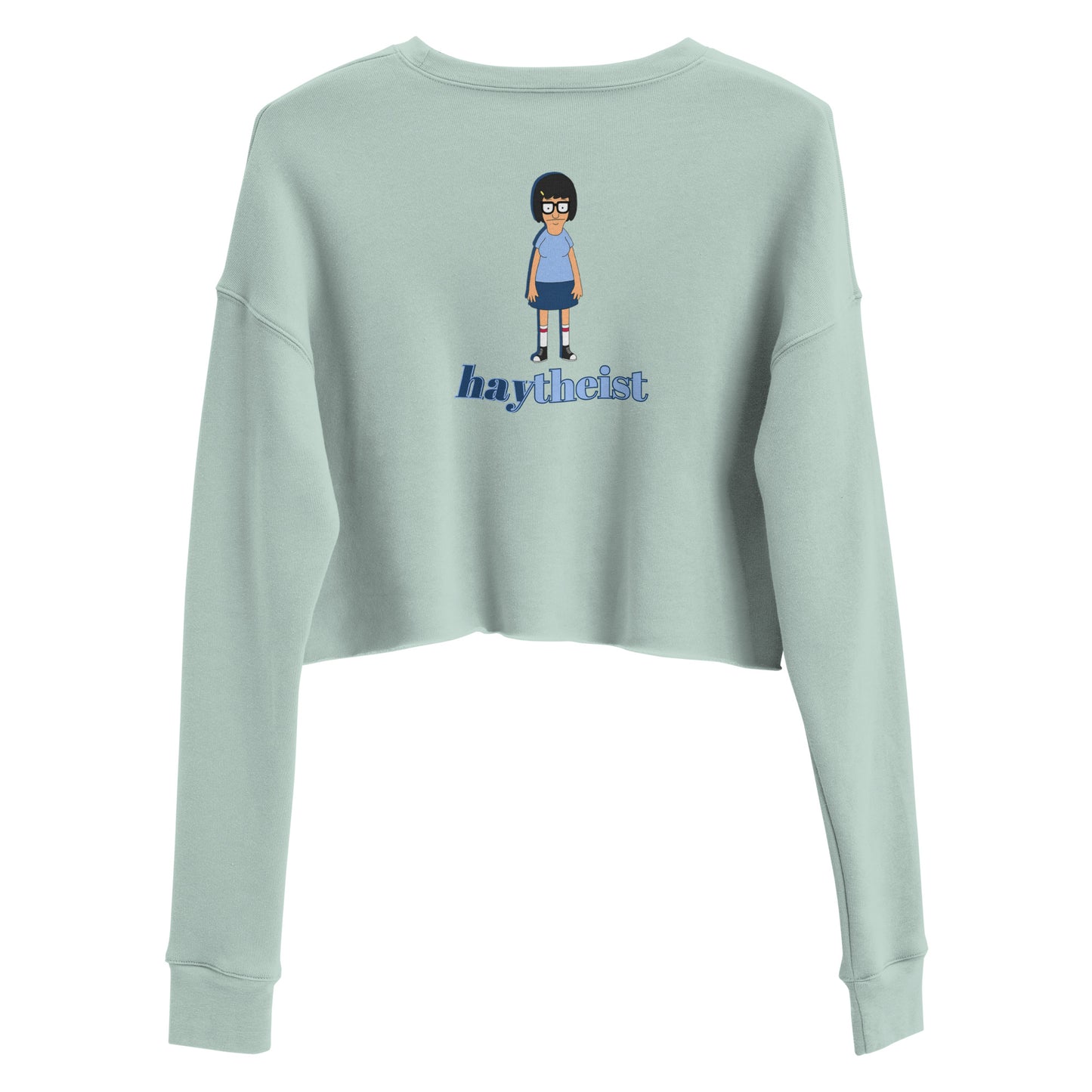 HAYtheist - Tina Belcher Crop Sweatshirt