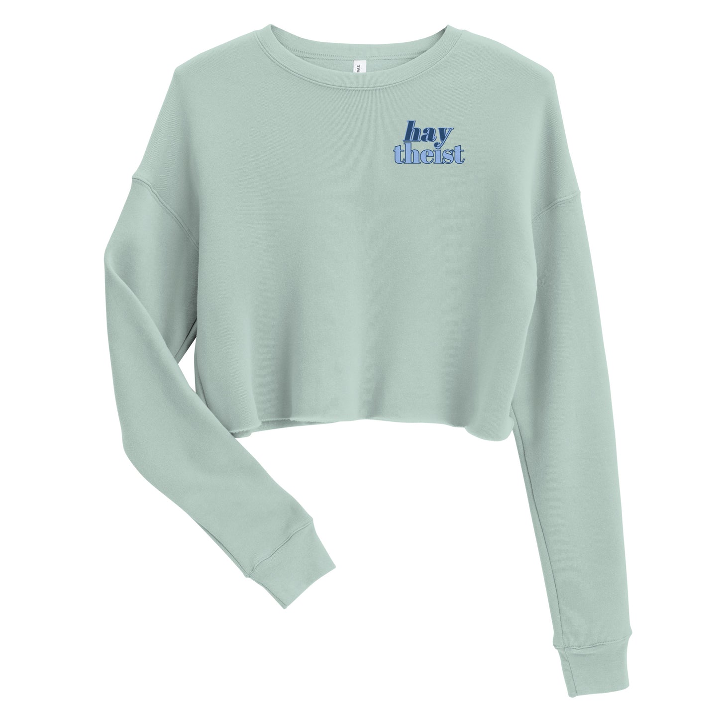 HAYtheist - Tina Belcher Crop Sweatshirt