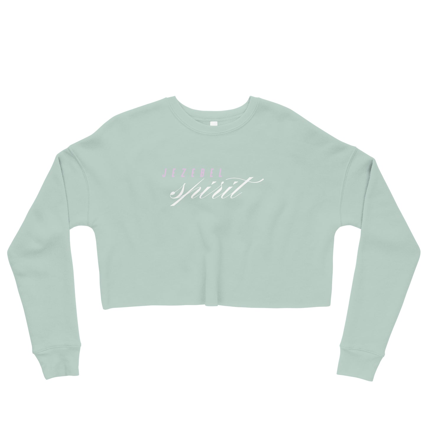 Jezebel Spirit v1 - Crop Sweatshirt