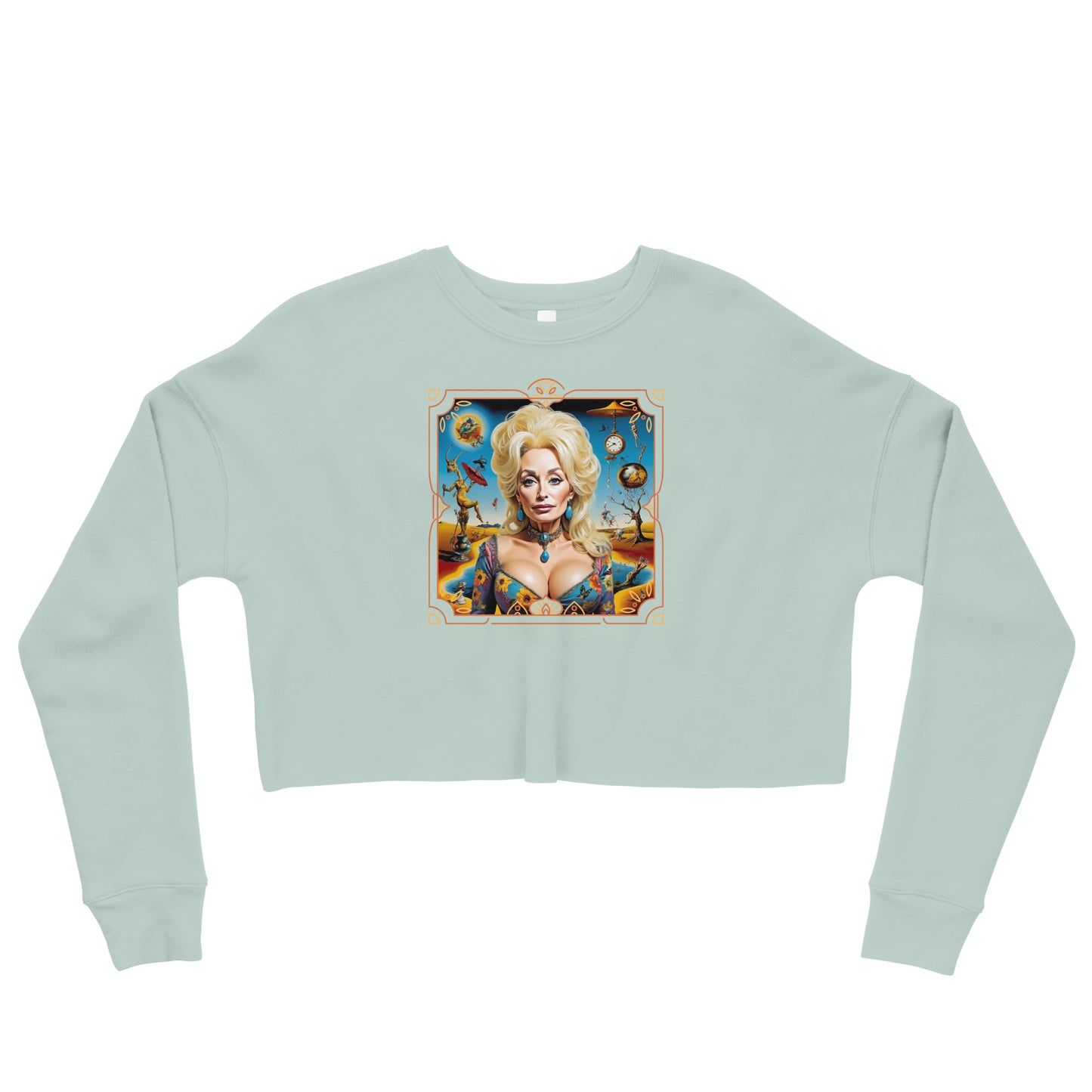 Dolly by Dali - Crop Sweatshirt