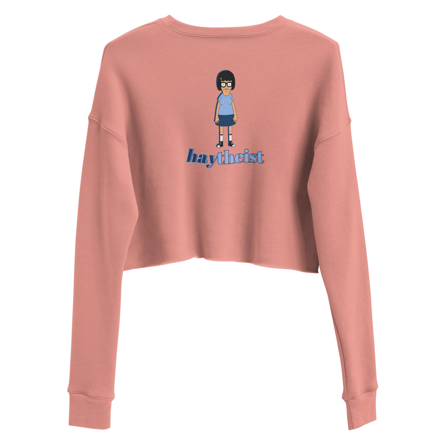 HAYtheist - Tina Belcher Crop Sweatshirt