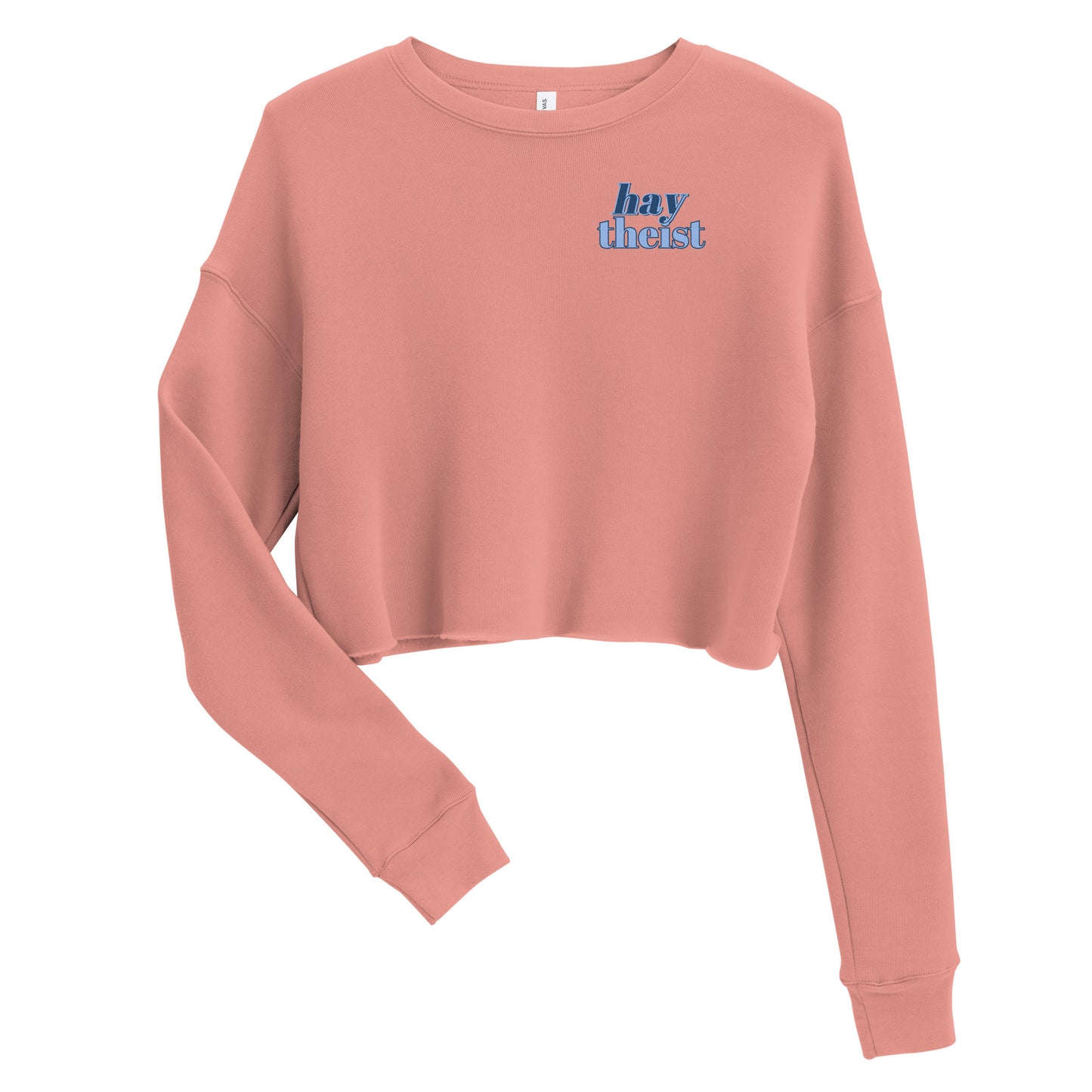 HAYtheist - Tina Belcher Crop Sweatshirt
