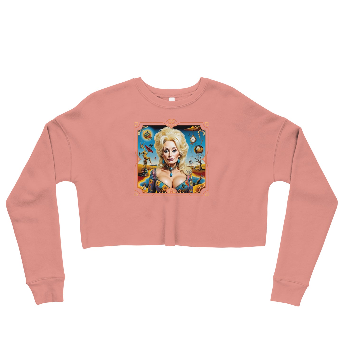 Dolly by Dali - Crop Sweatshirt