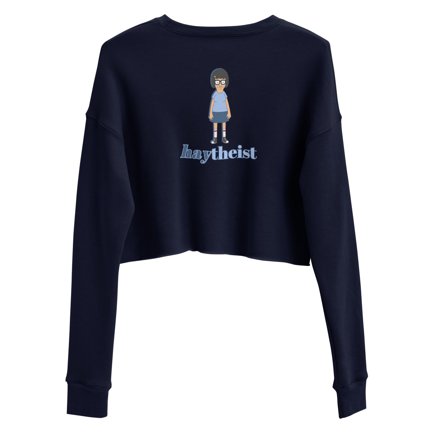 HAYtheist - Tina Belcher Crop Sweatshirt