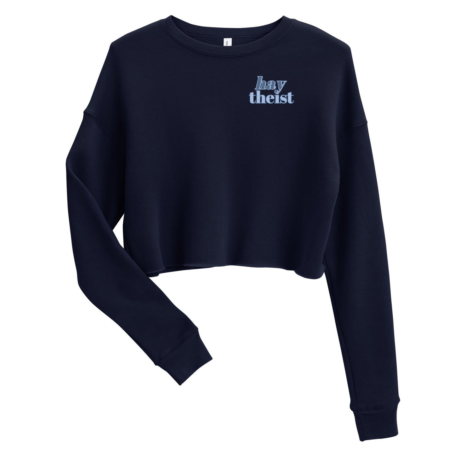 HAYtheist - Tina Belcher Crop Sweatshirt