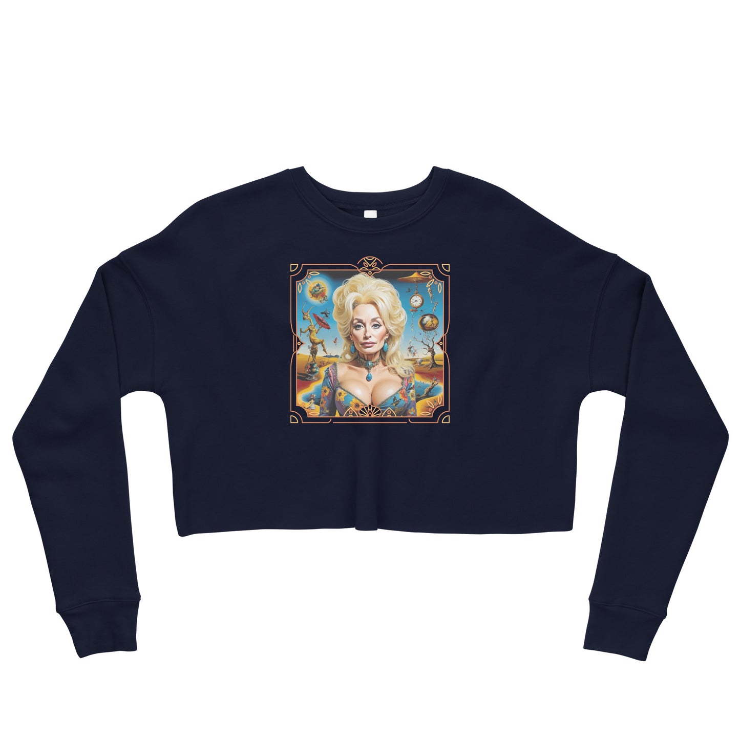Dolly by Dali - Crop Sweatshirt