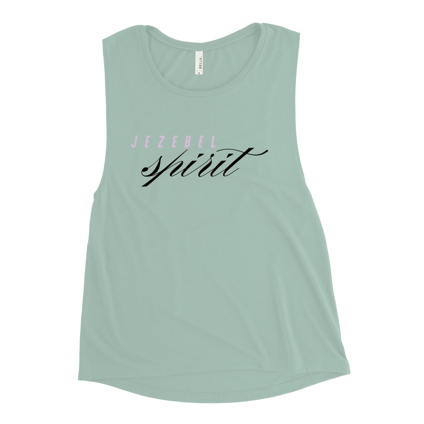 Jezebel Spirit v1 - Ladies’ Muscle Tank