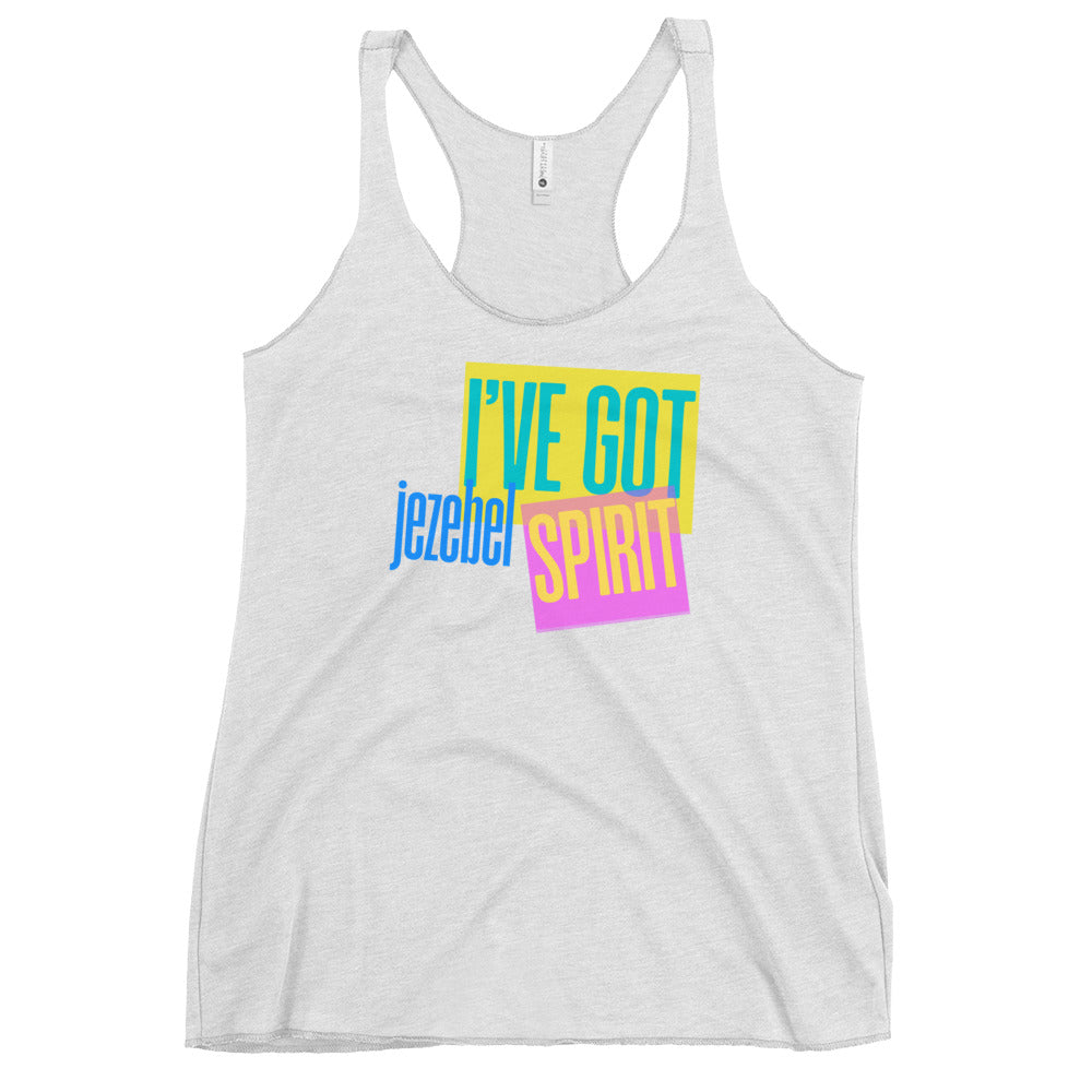 Jezebel Spirit v2 - Racerback Tank