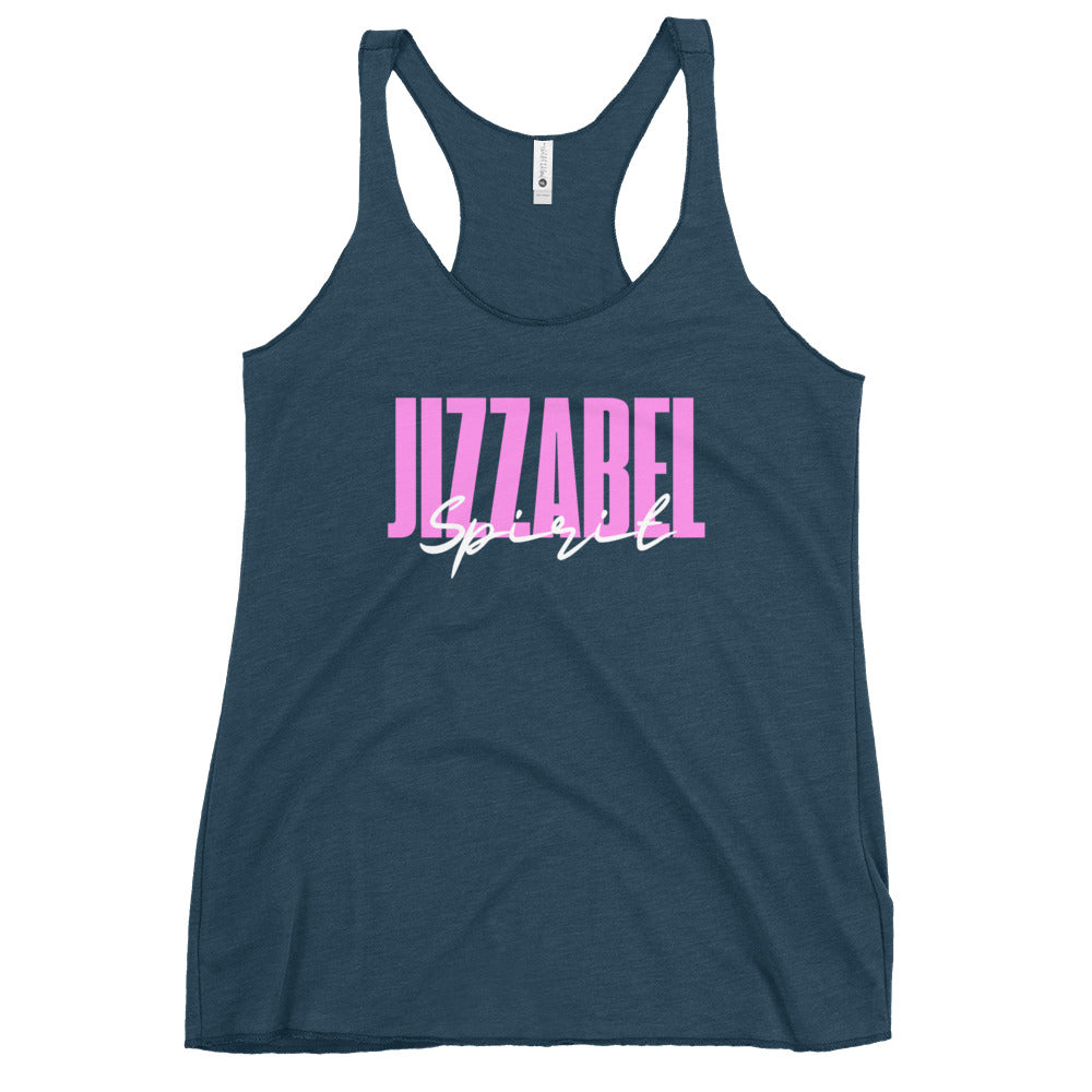 Jizzabel Spirit - Racerback Tank