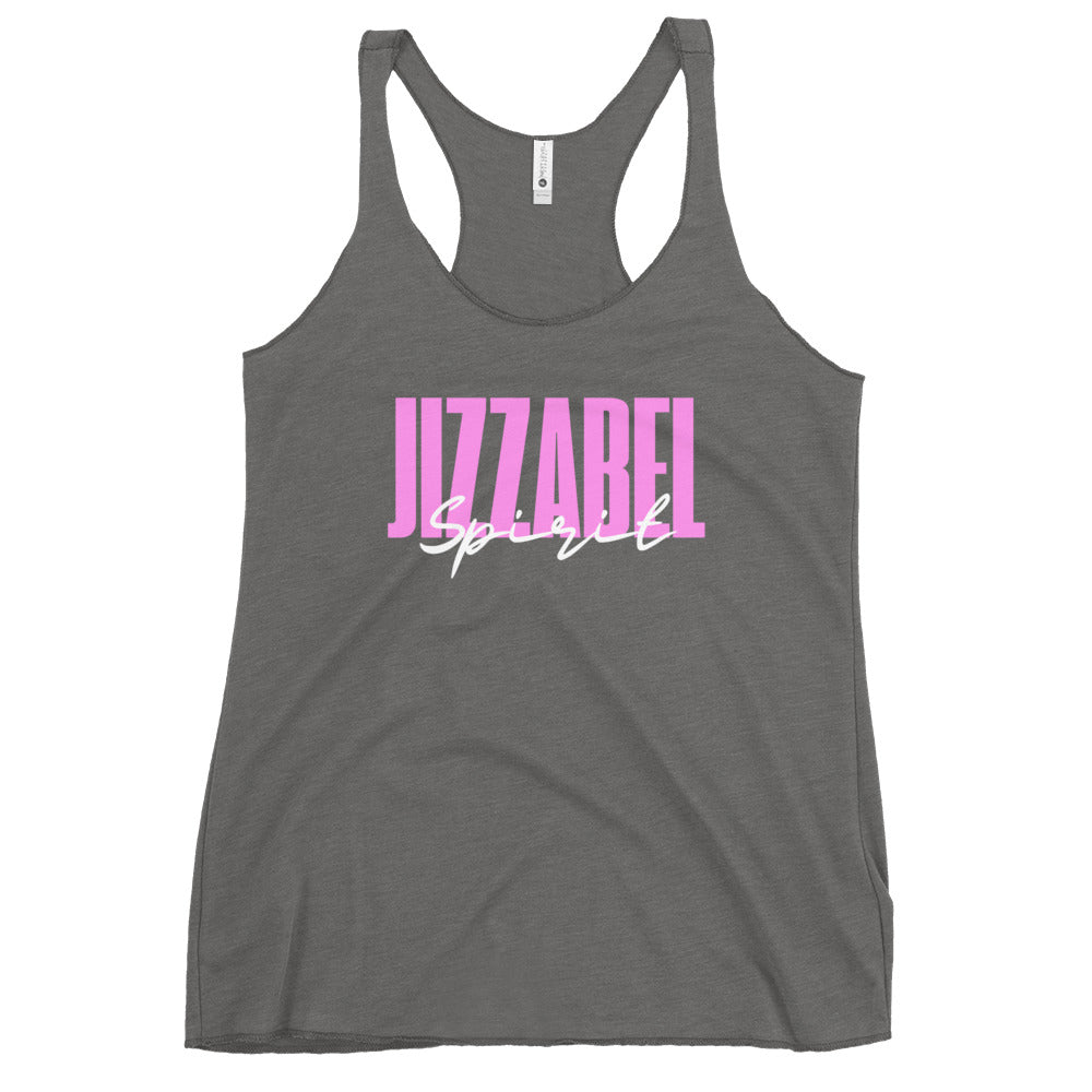 Jizzabel Spirit - Racerback Tank
