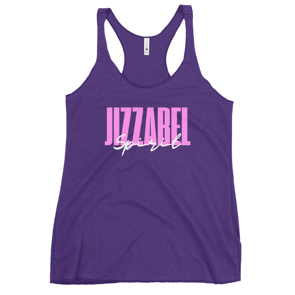 Jizzabel Spirit - Racerback Tank