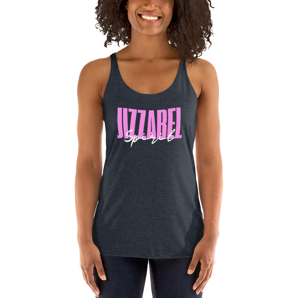 Jizzabel Spirit - Racerback Tank