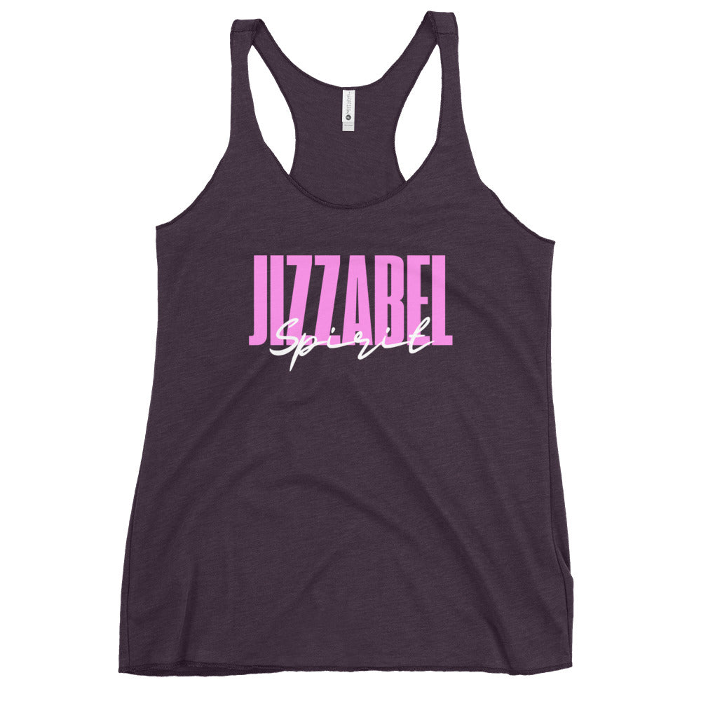 Jizzabel Spirit - Racerback Tank