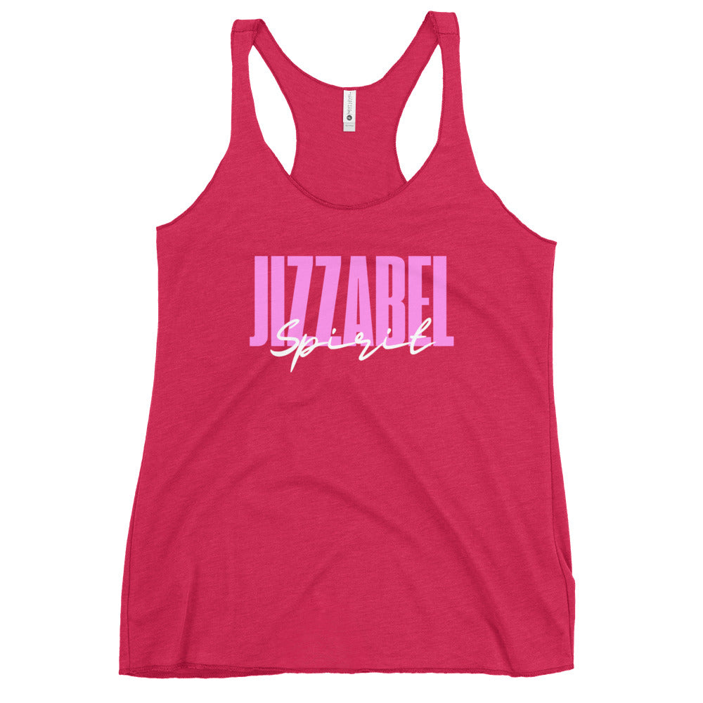 Jizzabel Spirit - Racerback Tank