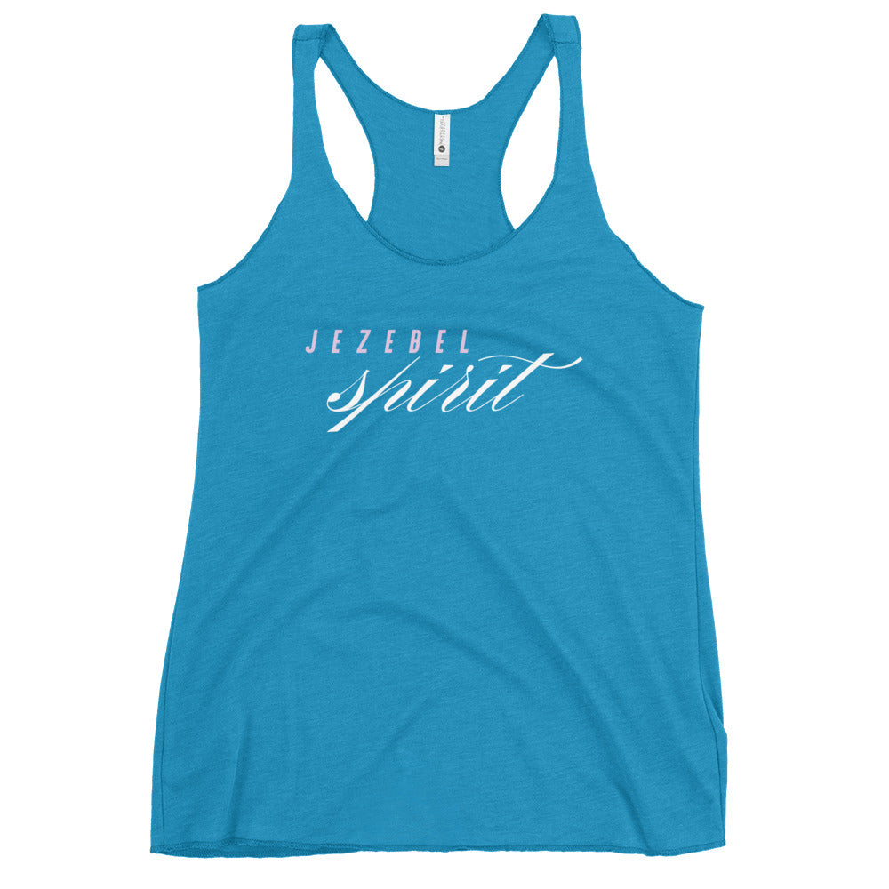 Jezebel Spirit v1 - Racerback Tank