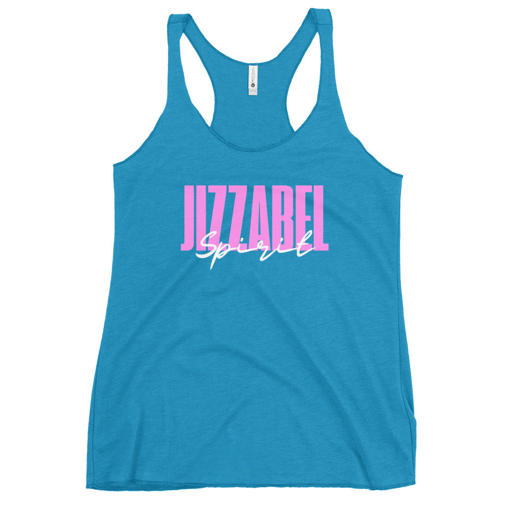 Jizzabel Spirit - Racerback Tank
