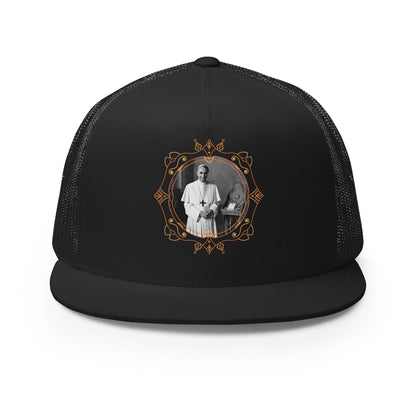 Pope Carl Sagan - Not a Pope - Trucker Cap