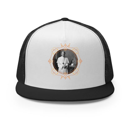 Pope Carl Sagan - Not a Pope - Trucker Cap