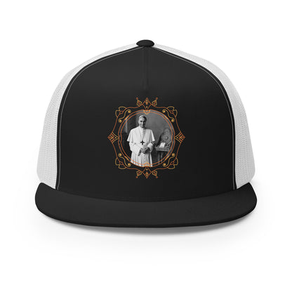 Pope Carl Sagan - Not a Pope - Trucker Cap