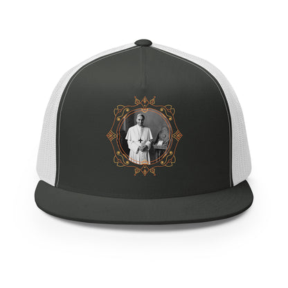 Pope Carl Sagan - Not a Pope - Trucker Cap