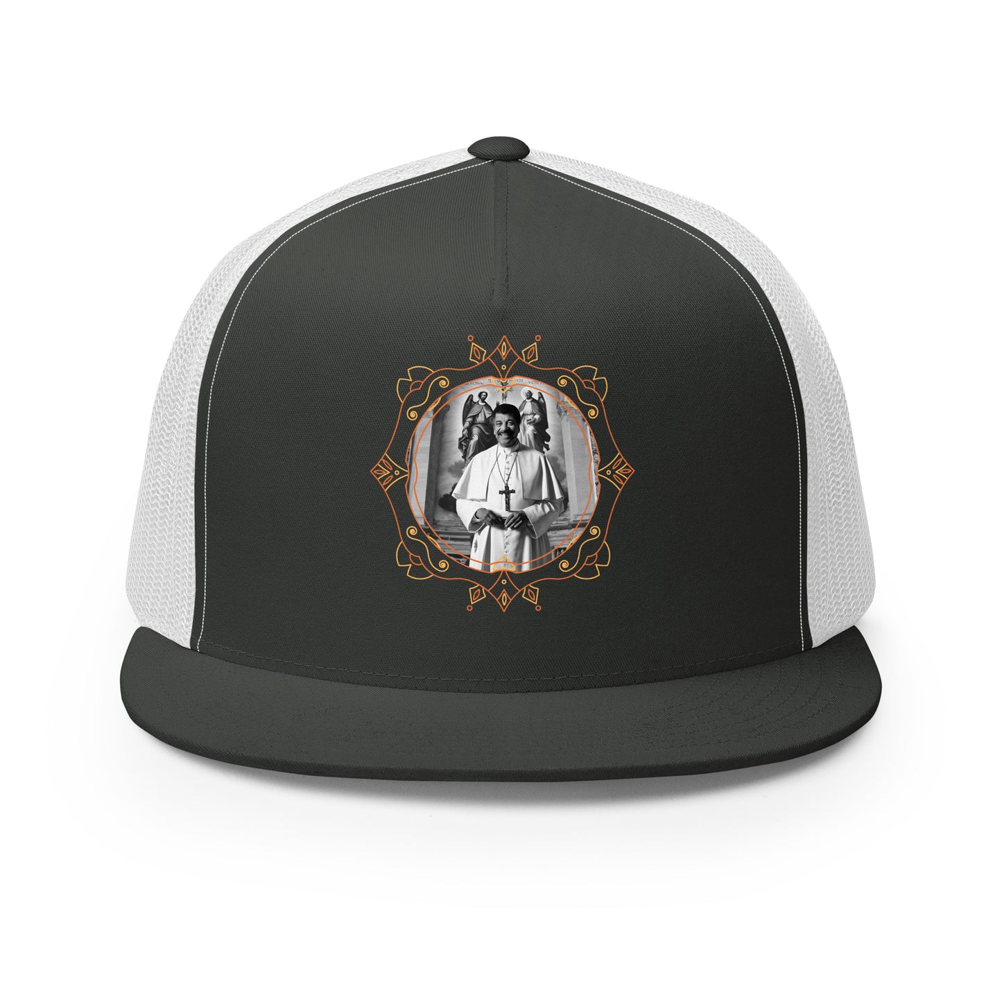 Pope Neil deGrasse Tyson - Not a Pope - Trucker Cap