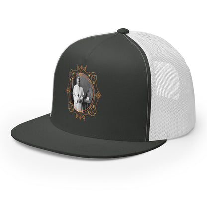 Pope Carl Sagan - Not a Pope - Trucker Cap