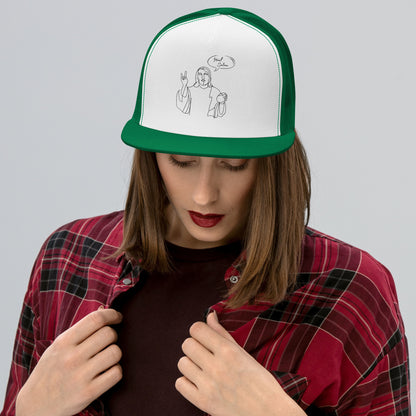 Hail Satan Jesus - Trucker Cap