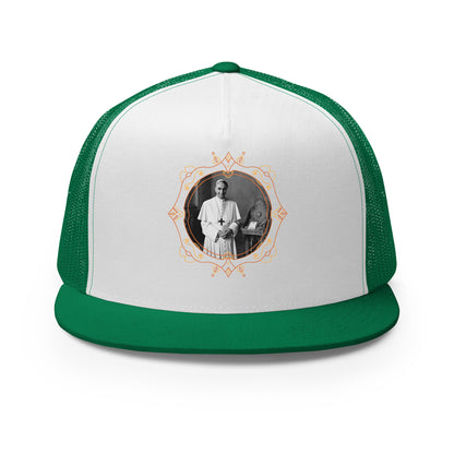 Pope Carl Sagan - Not a Pope - Trucker Cap