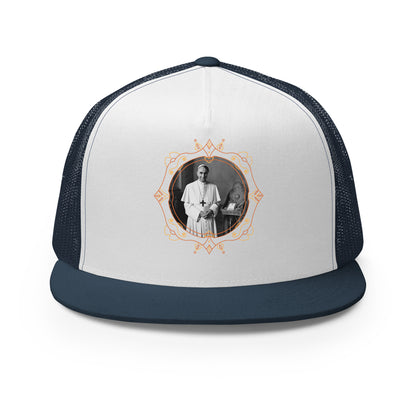 Pope Carl Sagan - Not a Pope - Trucker Cap